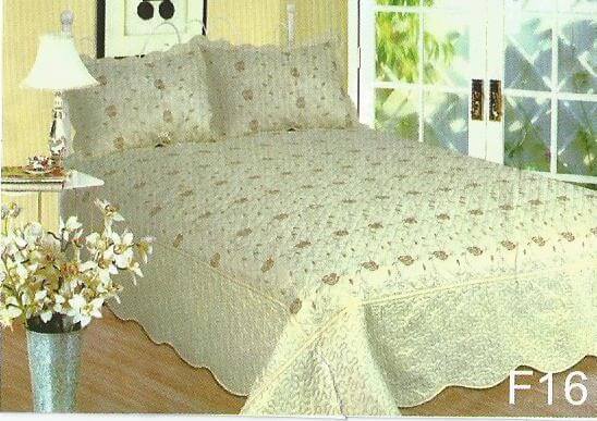 Cuvertura de pat din bumbac satinat